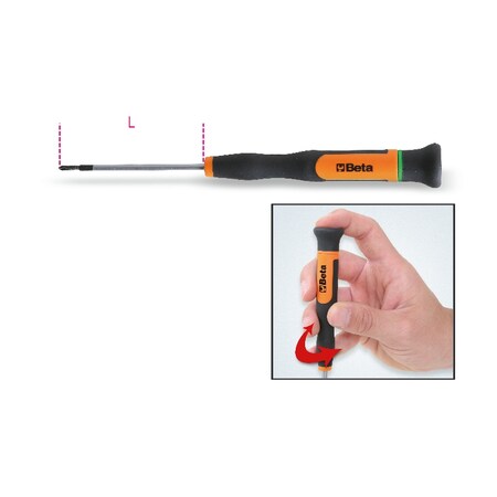 激安商品 Beta Micro-Screwdriver, Cross-Head, PH1 12570066 | Zoro スポーツトイ・アクショントイ
